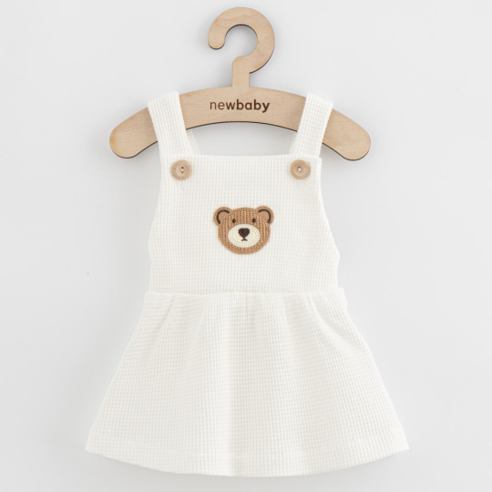 Kojenecká laclová sukýnka New Baby Luxury clothing Laura bílá