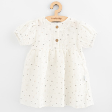 Kojenecké mušelínové šaty New Baby Zora Kojenecké mušelínové šaty New Baby Zora