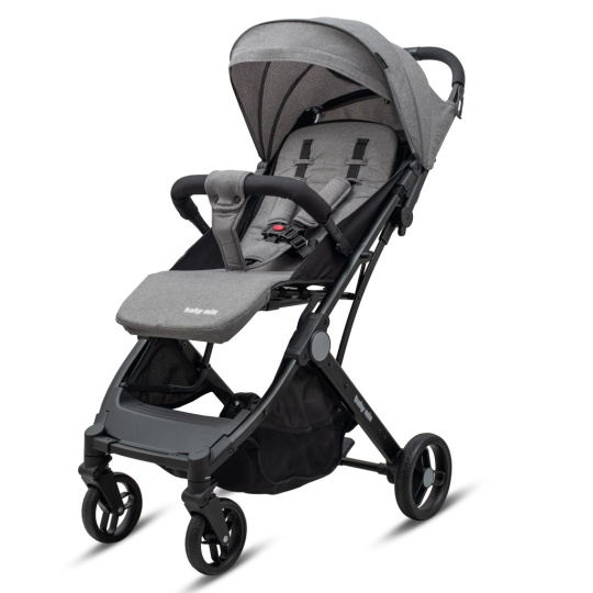 Sportovní kočárek Bimelo Baby Mix Ultra-light šedý 2025