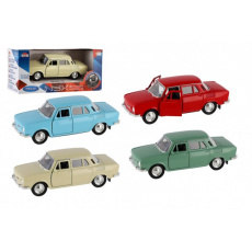 Auto Welly Škoda 100 kov/plast 11cm 1:34 na volný chod 4 barvy v krabičce 15x7x7cm Auto Welly Škoda 100 kov/plast 11cm 1:34 na volný chod 4 barvy v krabičce 15x7x7cm