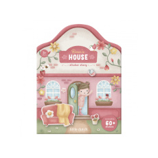 Knížka se samolepkami Dům Rosa Knížka se samolepkami Dům Rosa