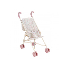 Kočárek pro panenky golfky skládací Soft Flowers Kočárek pro panenky golfky skládací Soft Flowers