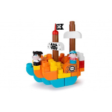 CHICCO Stavebnice App Toys 60 ks - Ostrov pokladu CHICCO Stavebnice App Toys 60 ks - Ostrov pokladu