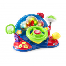 BRIGHT STARTS Hračka hudební světelná volant Lights & Colors Driver™ 6m+ BRIGHT STARTS Hračka hudební světelná volant Lights & Colors Driver™ 6m+