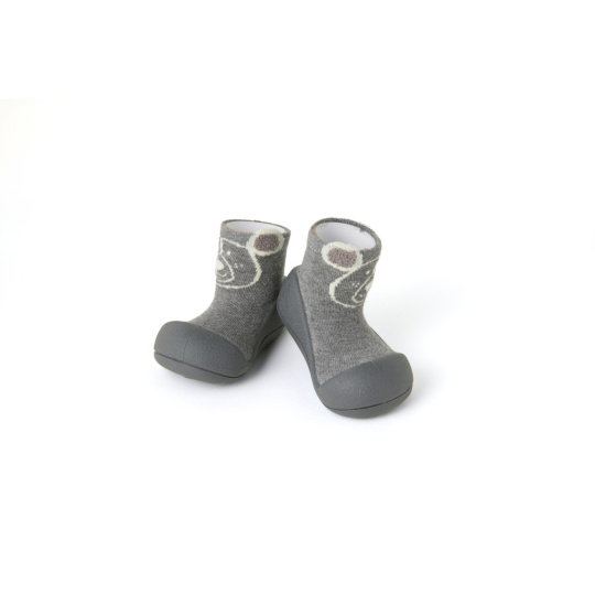 ATTIPAS Botičky Teddy A22TD Gray XL vel.22,5, 126-135 mm