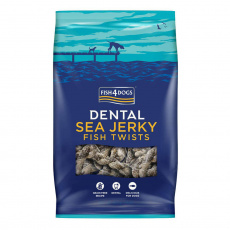 FISH4DOGS Dentální pamlsky pro psy mořská ryba - závitky 500 g