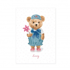 CEBA Plakát Fluffy Puffy Lizzy 50 x 70 cm CEBA Plakát Fluffy Puffy Lizzy 50 x 70 cm