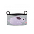 3 SPROUTS Organizér na kočárek Rabbit Purple