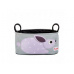 3 SPROUTS Organizér na kočárek Rabbit Purple