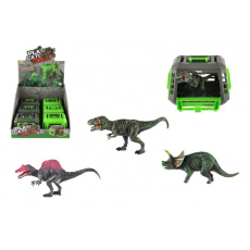 Dinosaurus v kleci plast 13x9cm mix druhů 12ks v boxu