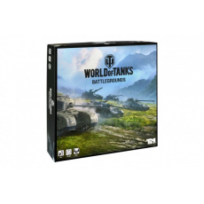 World of Tanks desková společenská hra v krabici 25x25x5cm