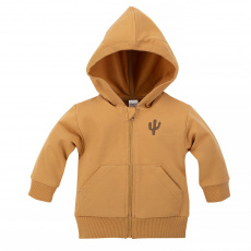 PINOKIO Mikina za zip s kapucí Free Soul yellow vel. 104 PINOKIO Mikina za zip s kapucí Free Soul yellow vel. 104