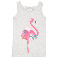CARTER'S Triko na ramínka Pink Flamingo holka 18m