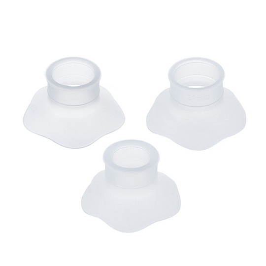CANPOL BABIES Vložky náhradní silikonové 17/19/21mm k odsávačce mateřského mléka SmartSense