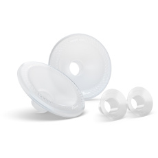 Philips AVENT Hands-Free nástavce na bradavku L, vložky silikonové Philips AVENT Hands-Free nástavce na bradavku L, vložky silikonové