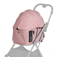 FIKAGO Stříška + potah na kočárek FTG2 Mist Pink