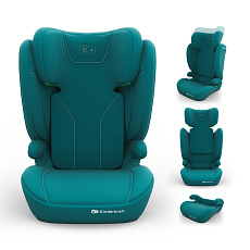KINDERKRAFT Autosedačka i-Spark 2 Plus i-Size (100-150 cm) Green KINDERKRAFT Autosedačka i-Spark 2 Plus i-Size (100-150 cm) Green