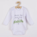 Body s potiskem New Baby Mami, Tati jsem Vaše zlatíčko