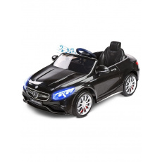 Elektrické autíčko Toyz Mercedes-Benz S63 AMG-2 motory black Elektrické autíčko Toyz Mercedes-Benz S63 AMG-2 motory black