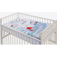 Scarlett Dětská postýlka s kompletní výbavou Scarlett 120 x 60 cm - Lumpy