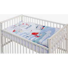 Scarlett Dětská postýlka s kompletní výbavou Scarlett 120 x 60 cm - Lumpy