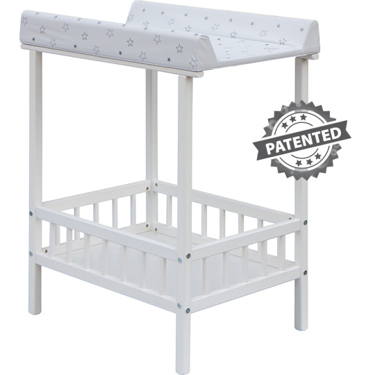 Scarlett Přebalovací pult Scarlett Pája - bílá - Hvězdička - bílý Scarlett Přebalovací pult Scarlett Pája - bílá - Hvězdička - bílý