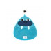 3 SPROUTS Organizér do koupelny Walrus Blue