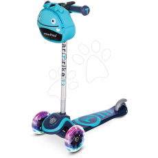 smarTrike Koloběžka T3 se svítícími koly a batohem nosnost 20 kg modrá od 24 měsíců smarTrike Koloběžka T3 se svítícími koly a batohem nosnost 20 kg modrá od 24 měsíců