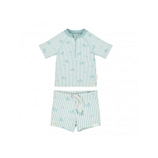 Plavky krátký rukáv 2-dílné Ocean Adventure vel. 98/104
