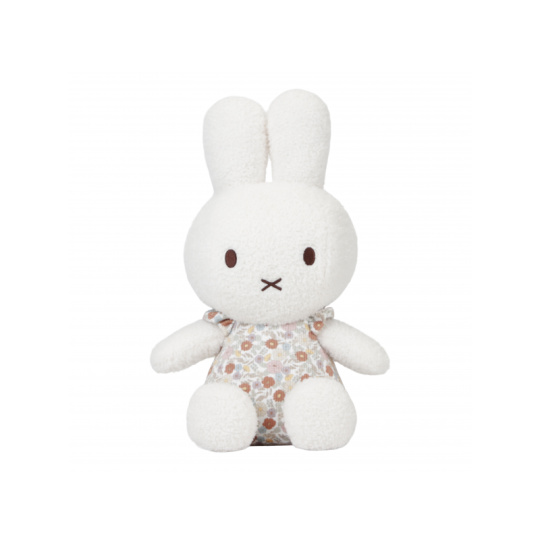 Králíček Miffy plyšový Vintage Kytičky 35 cm