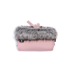 COTTONMOOSE Rukávník na kočárek Pink COTTONMOOSE Rukávník na kočárek Pink
