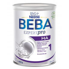 BEBA EXPERTpro HA 1, 800 g - Počáteční kojenecké mléko