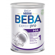 BEBA EXPERTpro HA 1, 800 g - Počáteční kojenecké mléko BEBA EXPERTpro HA 1, 800 g - Počáteční kojenecké mléko