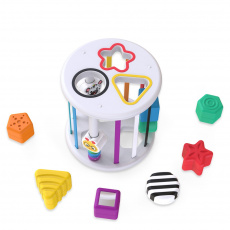 BABY EINSTEIN Hračka vkládačka multisenzorická Zen & Cal's Playground™ 6m+ BABY EINSTEIN Hračka vkládačka multisenzorická Zen & Cal's Playground™ 6m+