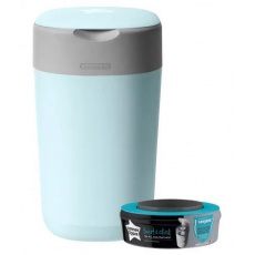 TOMMEE TIPPEE Koš na pleny Sangenic Twist&Click modrý TOMMEE TIPPEE Koš na pleny Sangenic Twist&Click modrý