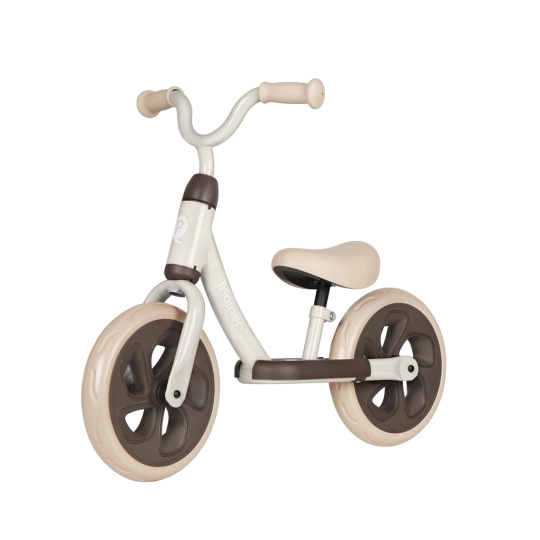 QPLAY Odrážedlo Trainer Beige, věk 2-4 roky