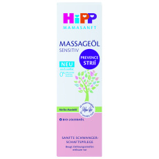 HiPP Mamasanft Olej masážní na strie 100 ml HiPP Mamasanft Olej masážní na strie 100 ml