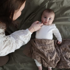 VINTER & BLOOM Deka Moment Organic Taupe Brown VINTER & BLOOM Deka Moment Organic Taupe Brown