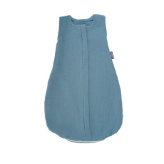 TRÄUMELAND Letní spací pytel Liebmich Musselin Jeansblau 70 TRÄUMELAND Letní spací pytel Liebmich Musselin Jeansblau 70