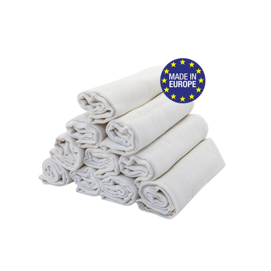 Bomimi Pleny bavlna Standard 110 g/m2 80x70, 10ks, bílé