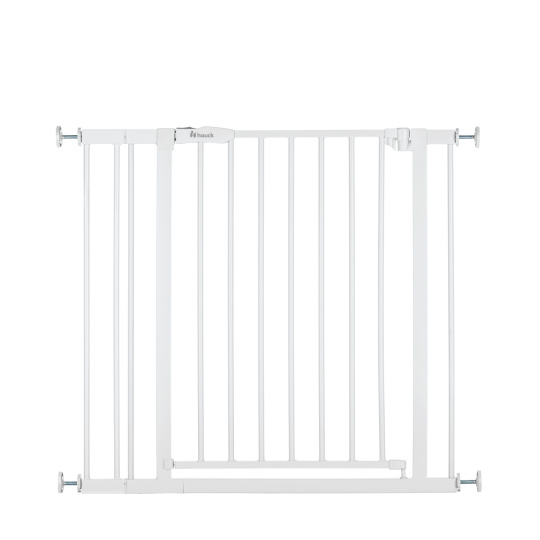 Hauck Zábrana Open N Stop 2 Set 75-80 cm+ nástavec 9 cm White
