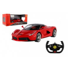 Auto RC Ferrari červené plast 32cm 2,4GHz na dálk. ovládání na baterie v krabici 43x19x23cm Auto RC Ferrari červené plast 32cm 2,4GHz na dálk. ovládání na baterie v krabici 43x19x23cm