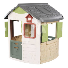 Smoby Domeček Life Jura Lodge Playhouse Life Smoby rozšiřitelný 2 dveře a 2 okna s okenicemi a krmítkem pro ptáčky s UV filtrem od 24 měsíců – model 2025 Smoby Domeček Life Jura Lodge Playhouse Life Smoby rozšiřitelný 2 dveře a 2 okna s okenicemi a krmítkem pro ptáčky s UV filtrem od 24 měsíců – model 2025