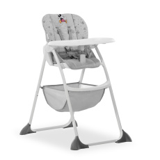 Hauck Sit N Fold 2022 jídelní židlička Mickey Mouse Grey
