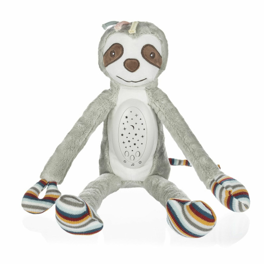 Zopa Plyšový usínáček s projektorem a melodiemi, Raccoon
