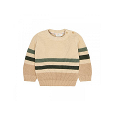 Svetřík pletený Warm Taupe vel. 86