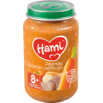 HAMI Mrkev, brambory, vepřová kýta (200 g) - masozeleninový příkrm