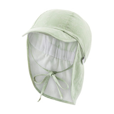 STERNTALER Čepice s kšiltem a ochranou krku na zavazování s UV filtrem 30 zelená chlapec 41 cm-4-5 m STERNTALER Čepice s kšiltem a ochranou krku na zavazování s UV filtrem 30 zelená chlapec 41 cm-4-5 m