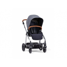 MAMAS & PAPAS Sola2 Chromová konstrukce + fusak Navy Marl MAMAS & PAPAS Sola2 Chromová konstrukce + fusak Navy Marl