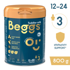 BEGGS 3 Mléko batolecí 800 g 12m+ BEGGS 3 Mléko batolecí 800 g 12m+